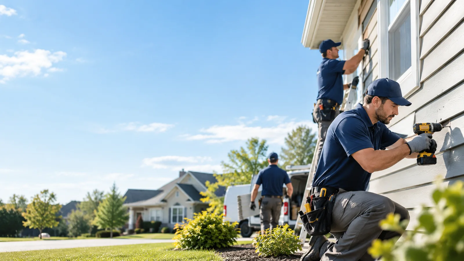 Partial Siding Replacement in Hamler, OH